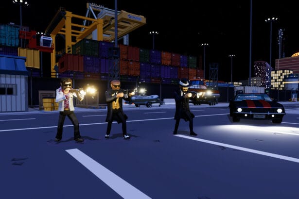 The Boss Gangsters title