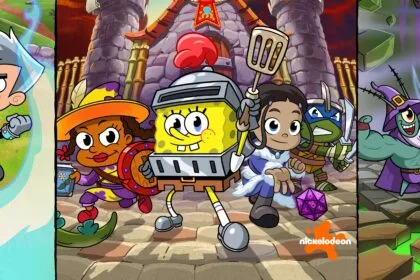 Nicktoons and the Dice of Destiny Key Art