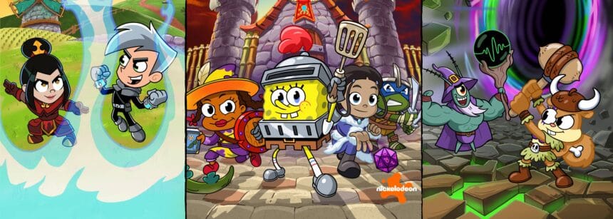 Nicktoons and the Dice of Destiny Key Art