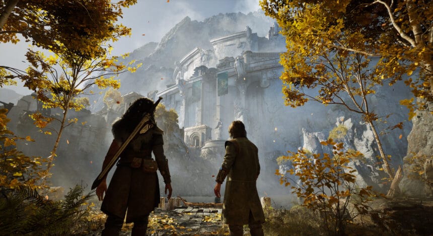 echos of the End title