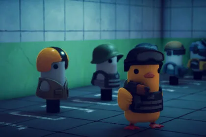 Escape From Duckov Key Art