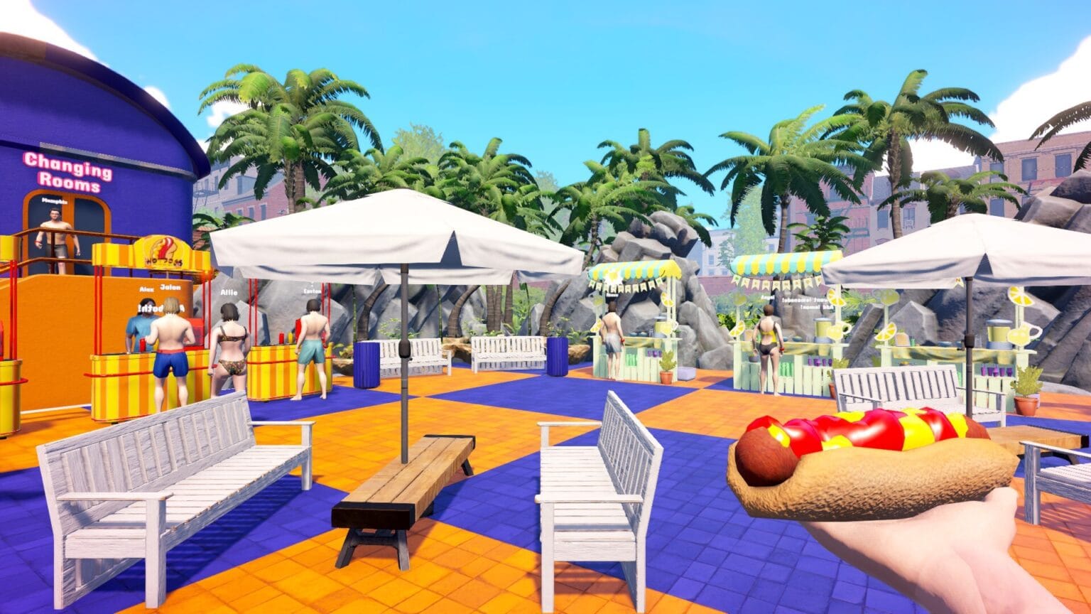 waterpark simulator title