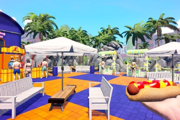 waterpark simulator title