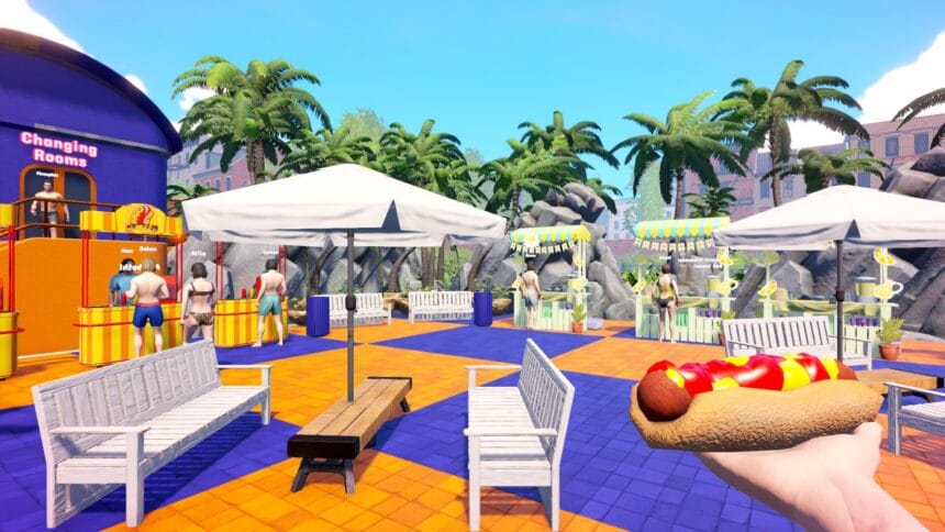 waterpark simulator title