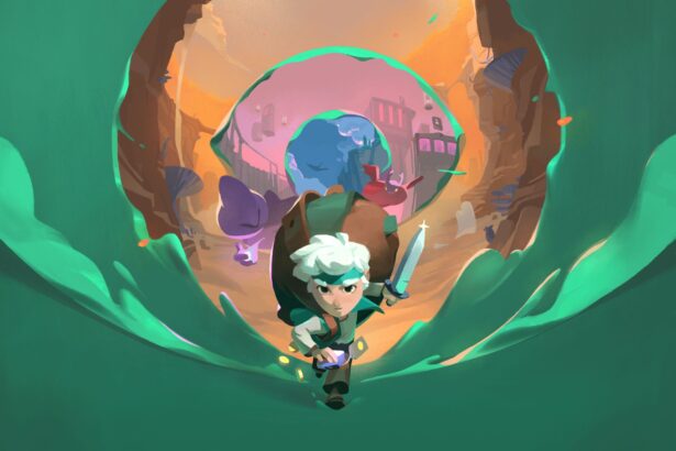 Moonlighter 2 Key Art