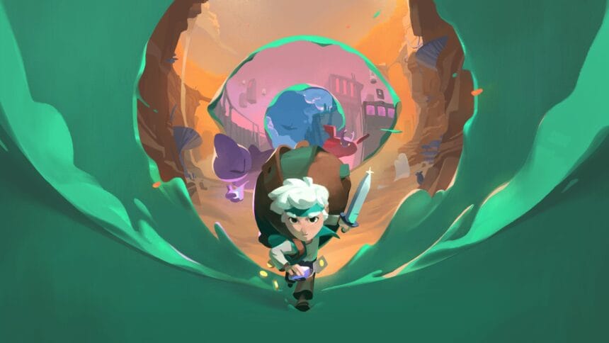Moonlighter 2 Key Art