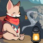 Tailside Cozy Cafe Sim Key Art