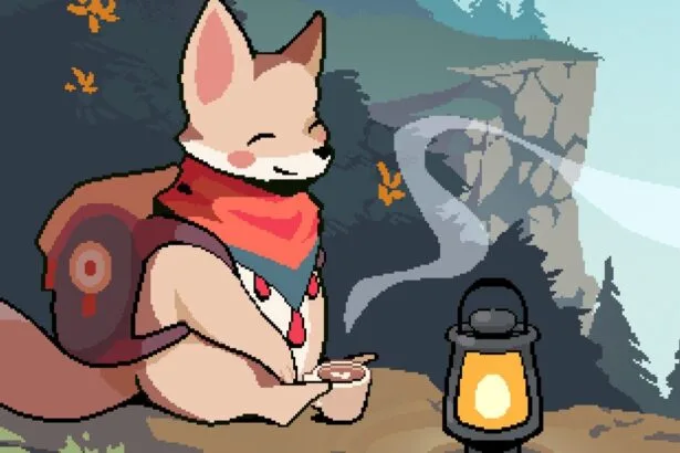 Tailside Cozy Cafe Sim Key Art