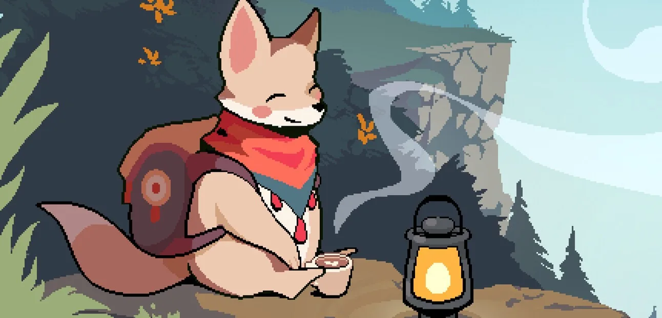 Tailside Cozy Cafe Sim Key Art