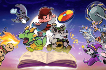 Escape from Ever After Key Art