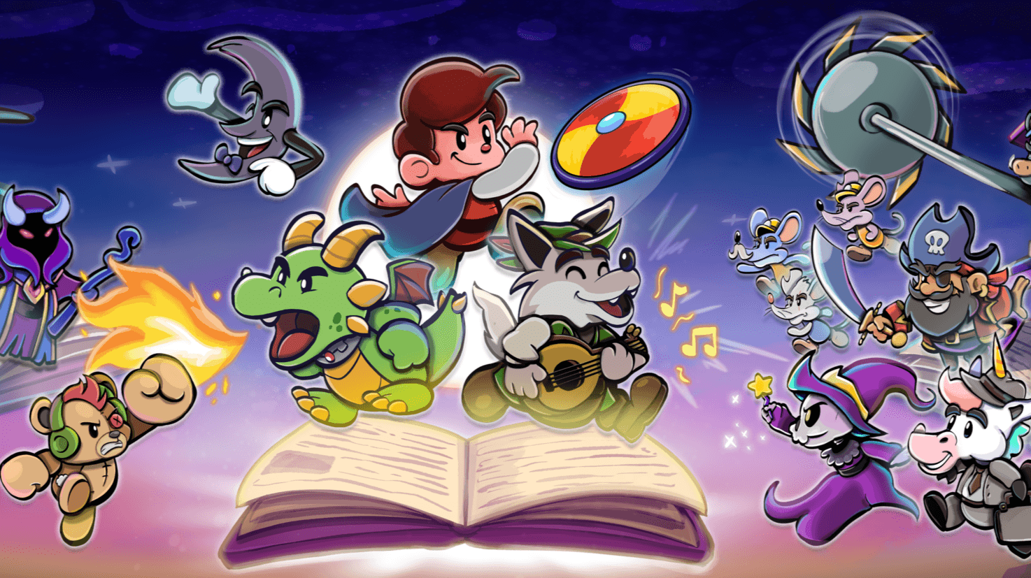 Escape from Ever After Key Art