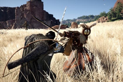 Crimson desert