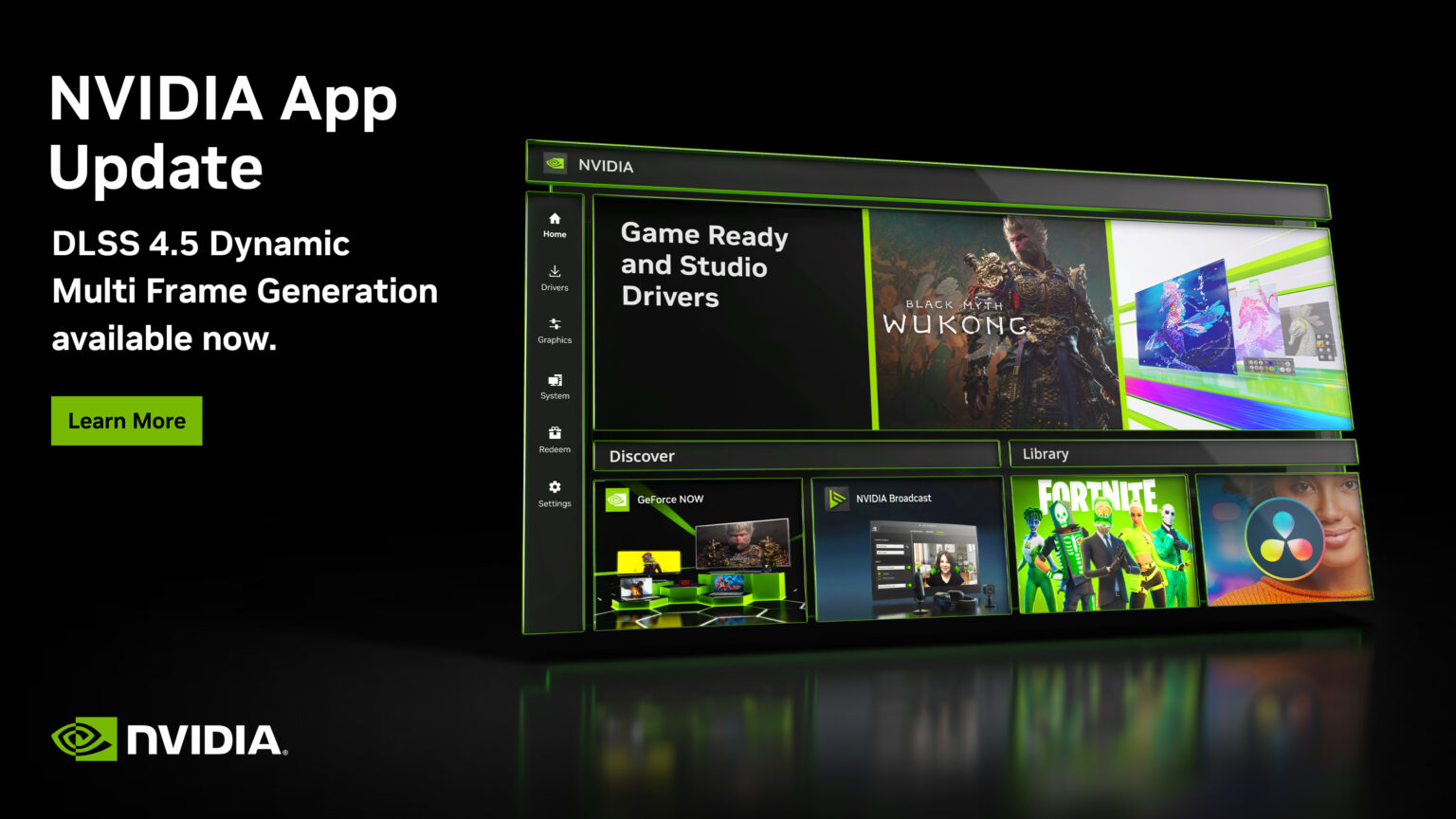 NVIDIA DLSS Weekly NVIDIA App