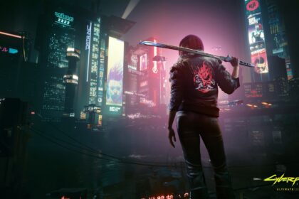 Female v cyberpunk 1920x1080