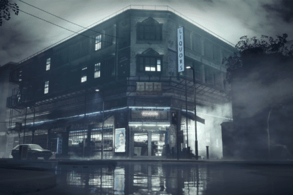 Corner Shop: NightShift Key-Art