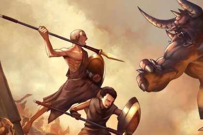 God of War Sons of Sparta Key Art
