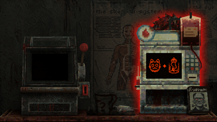 CloverPit Unholy Fusion Key Art