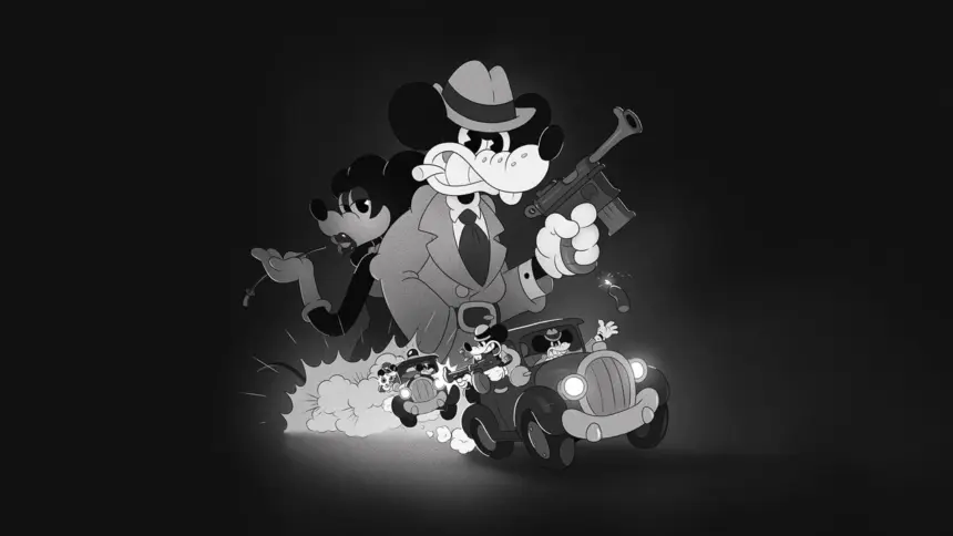 MOUSE P.I. For Hire Keyart