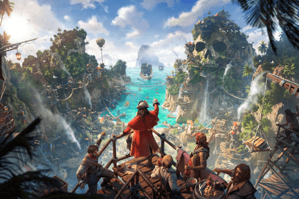 Corsair Cove Key Art