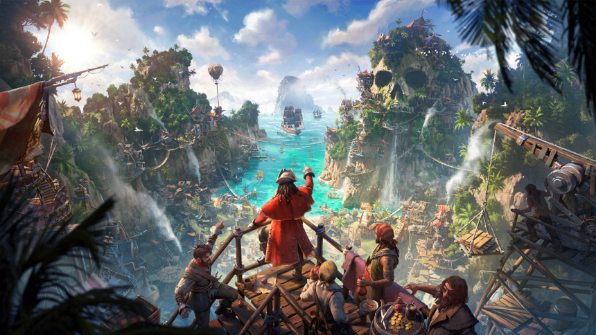 Corsair Cove Key Art