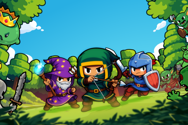 DunHero Key Art