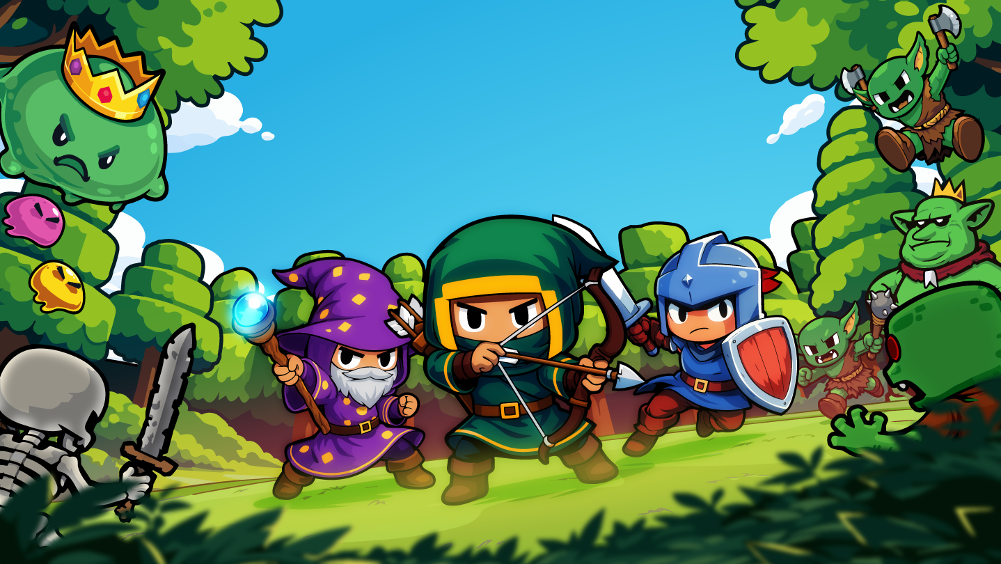 DunHero Key Art