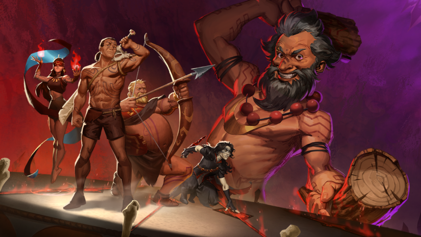 Wardrum Key Art
