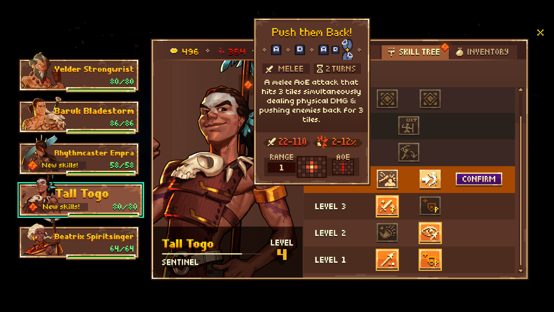 Wardrum Screenshot