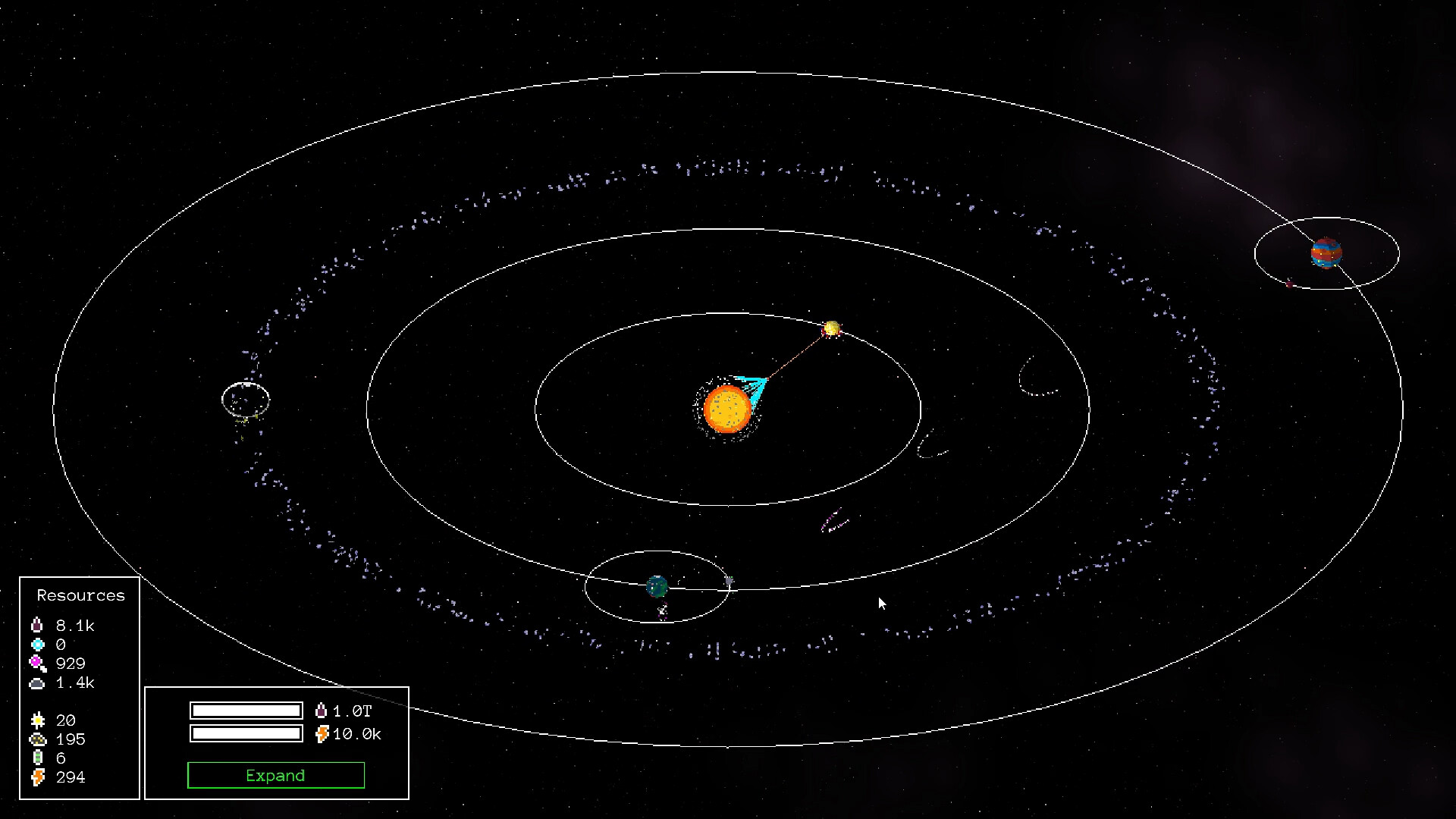 Starvester Screenshot