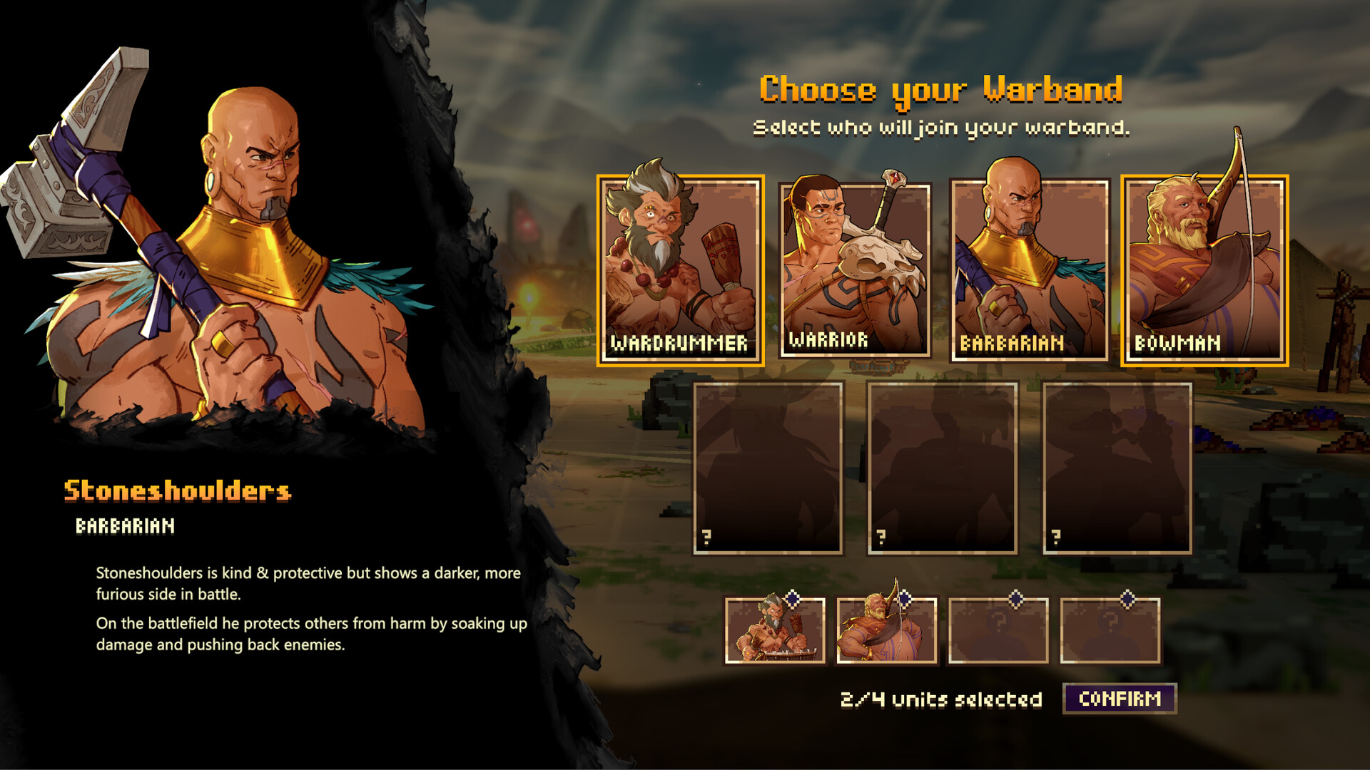 Wardrum Screenshot