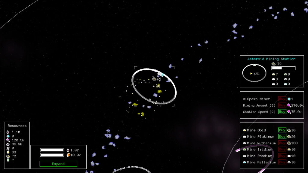 Starvester Screenshot