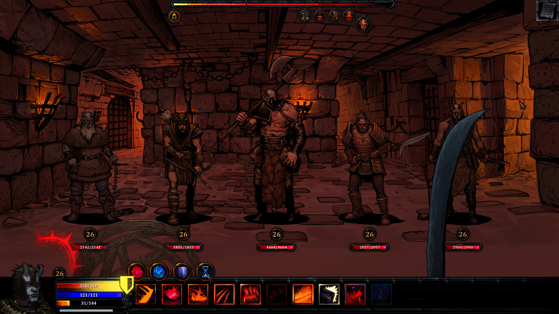 HellSlave II: Judgment of the Archon Screenshot