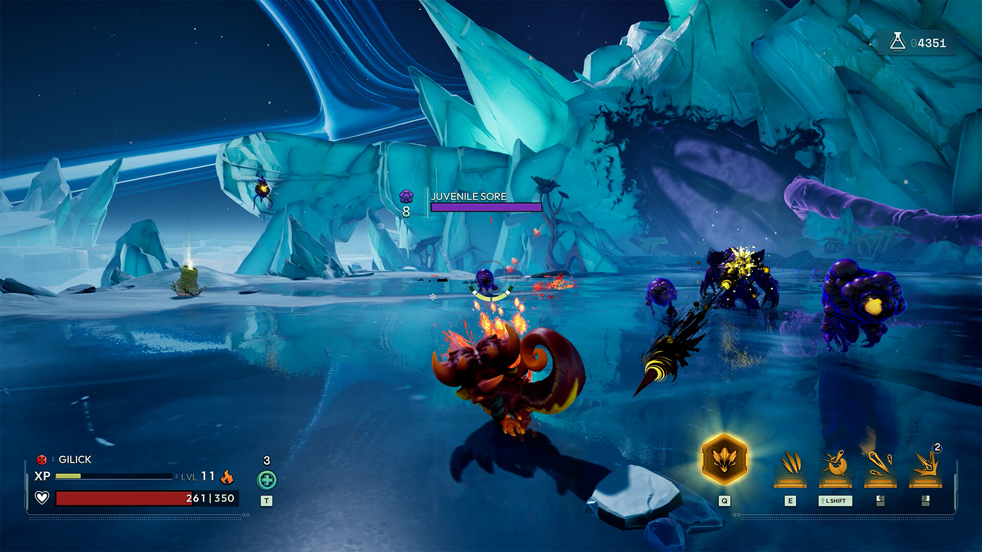 Voidling Bound Screenshot