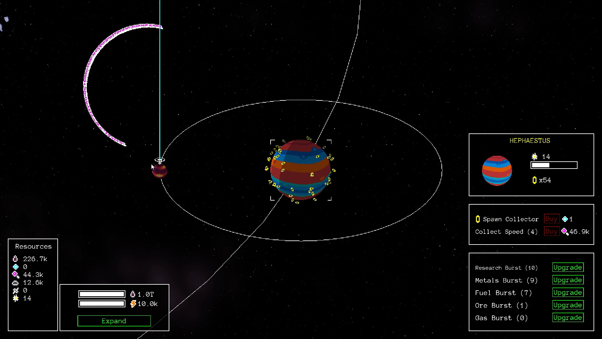 Starvester Screenshot