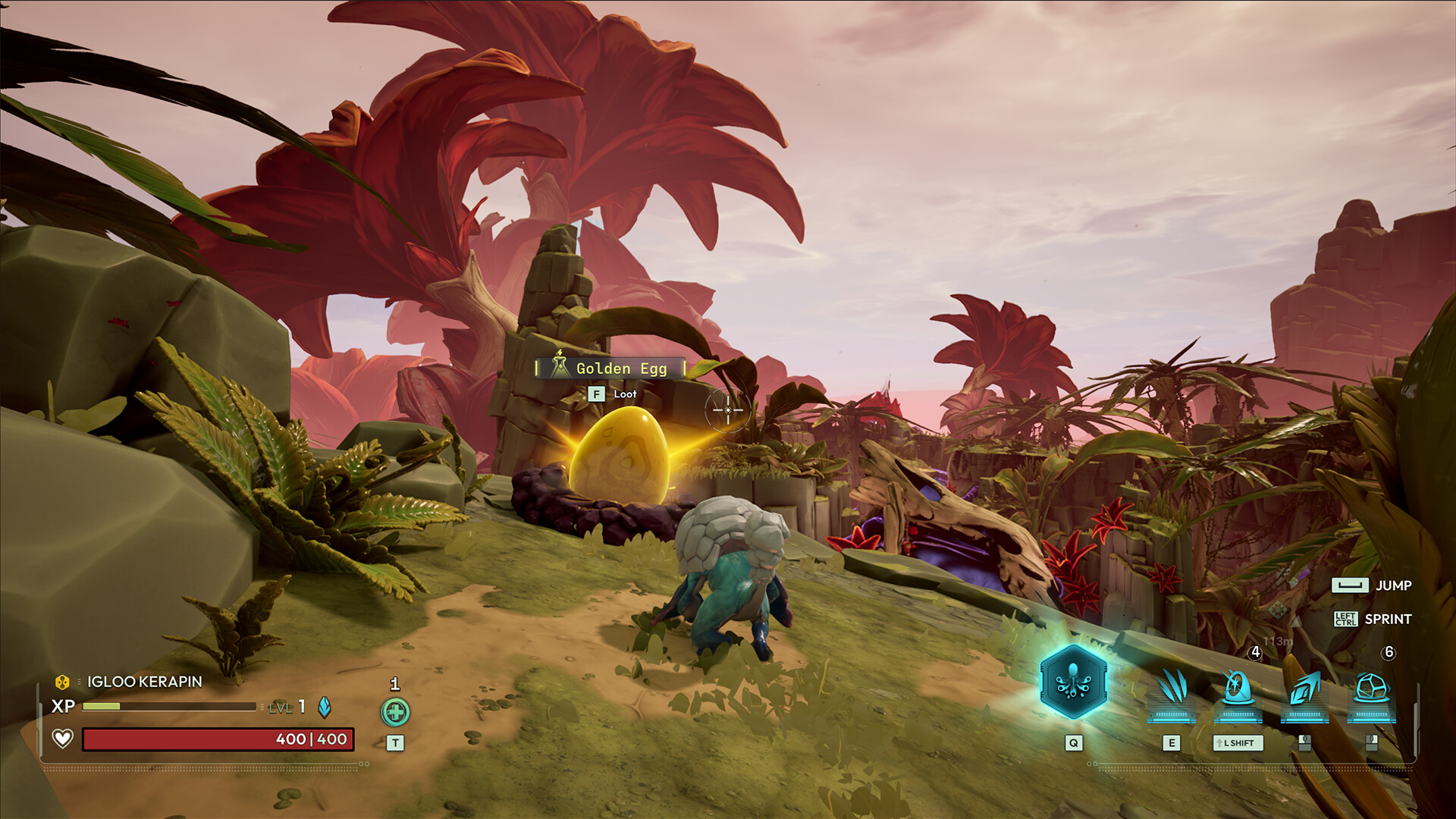 Voidling Bound Screenshot