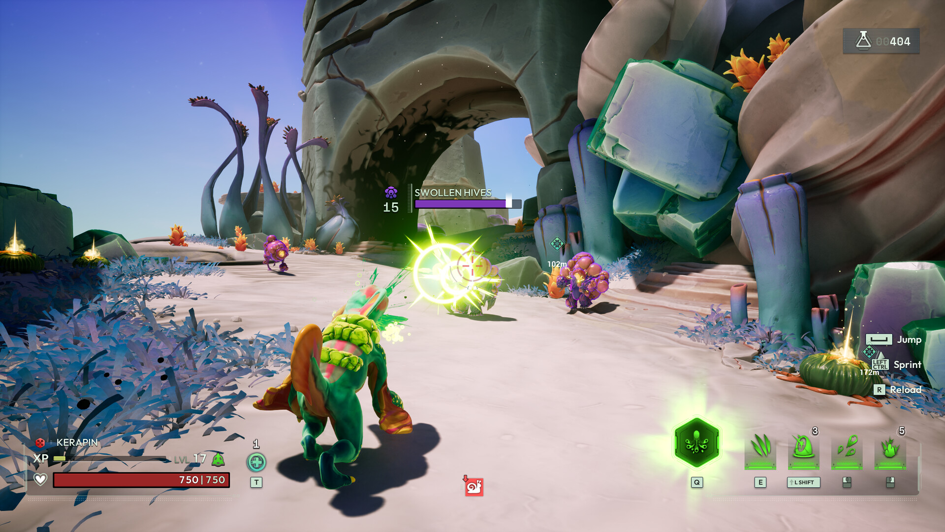 Voidling Bound Screenshot