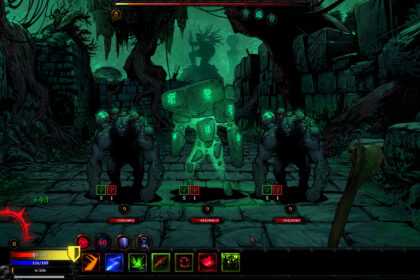 HellSlave II: Judgment of the Archon Key Art