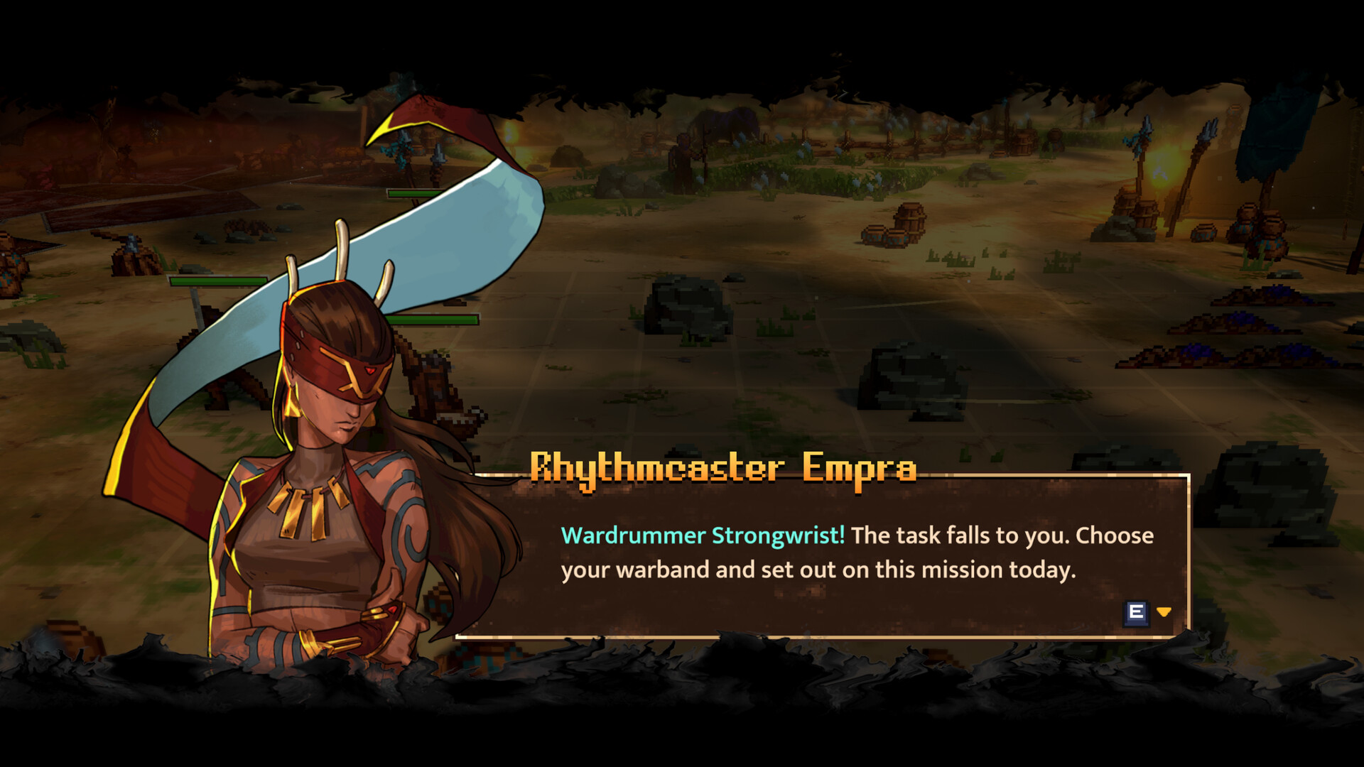 Wardrum Screenshot