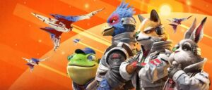 Star Fox Key Art