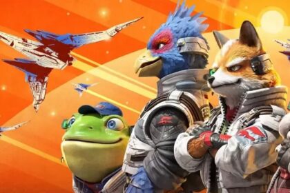 Star Fox Key Art