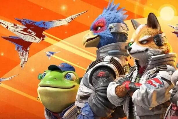 Star Fox Key Art