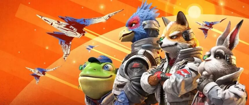 Star Fox Key Art
