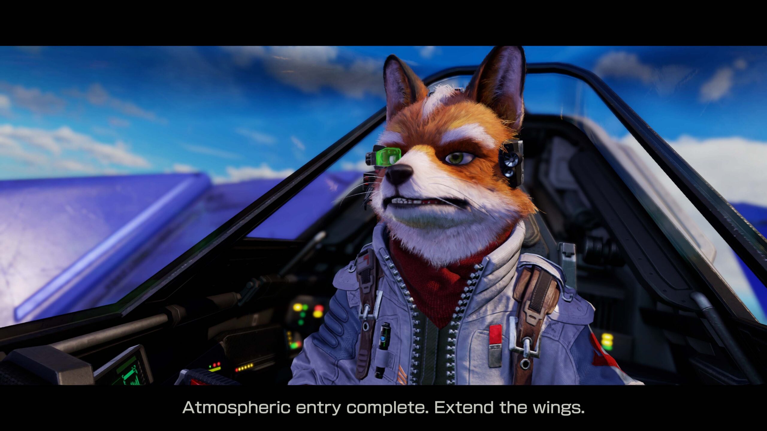 Star Fox Screenshot