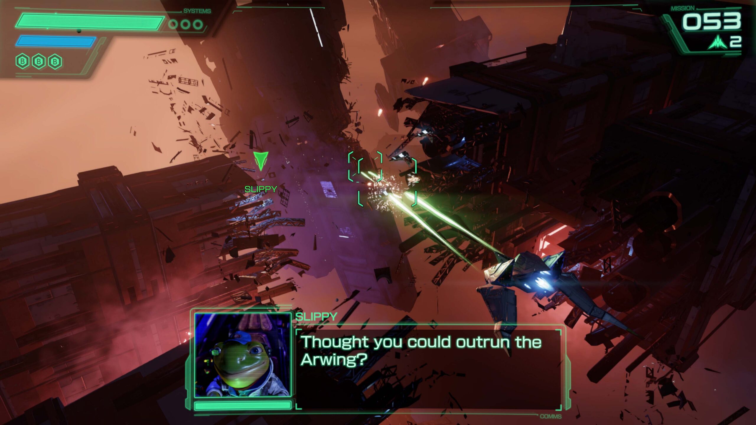 Star Fox Screenshot
