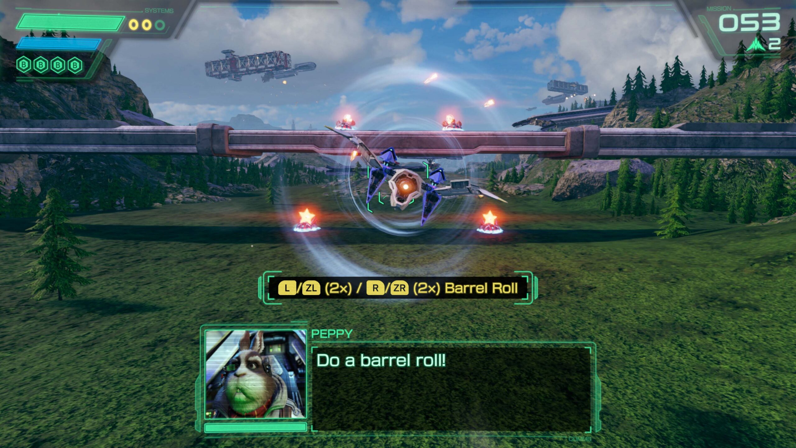Star Fox Screenshot
