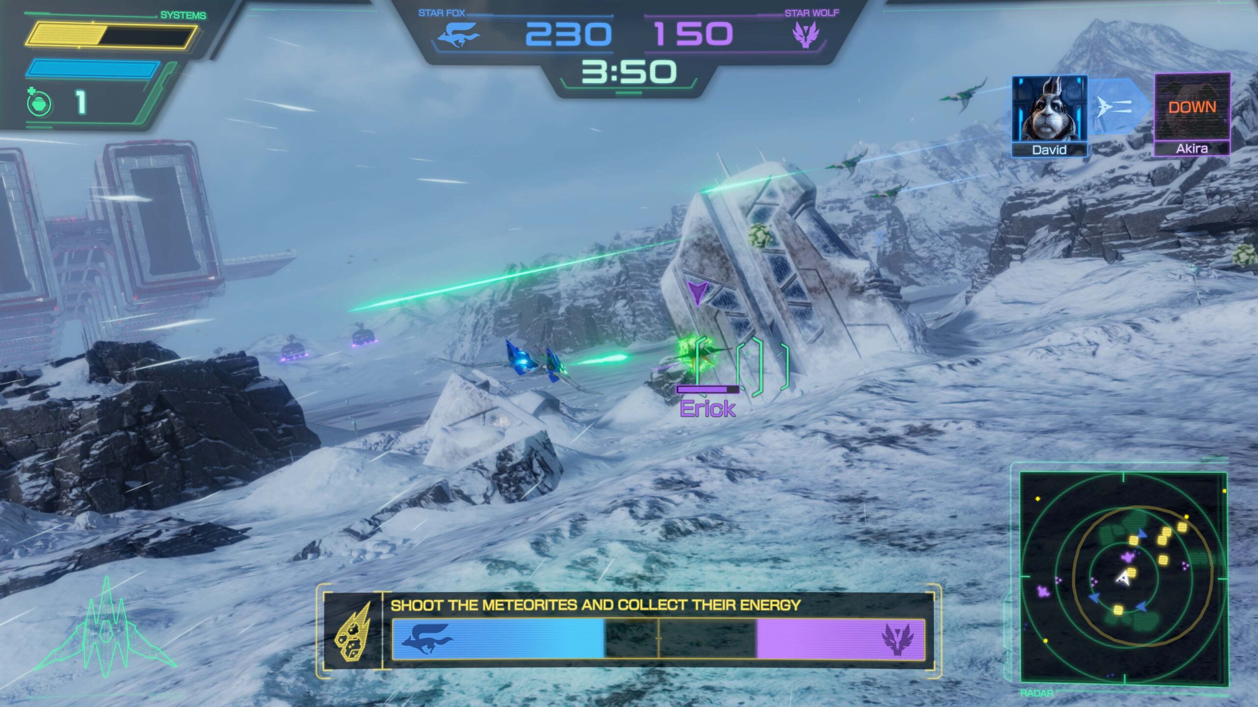 Star Fox Screenshot