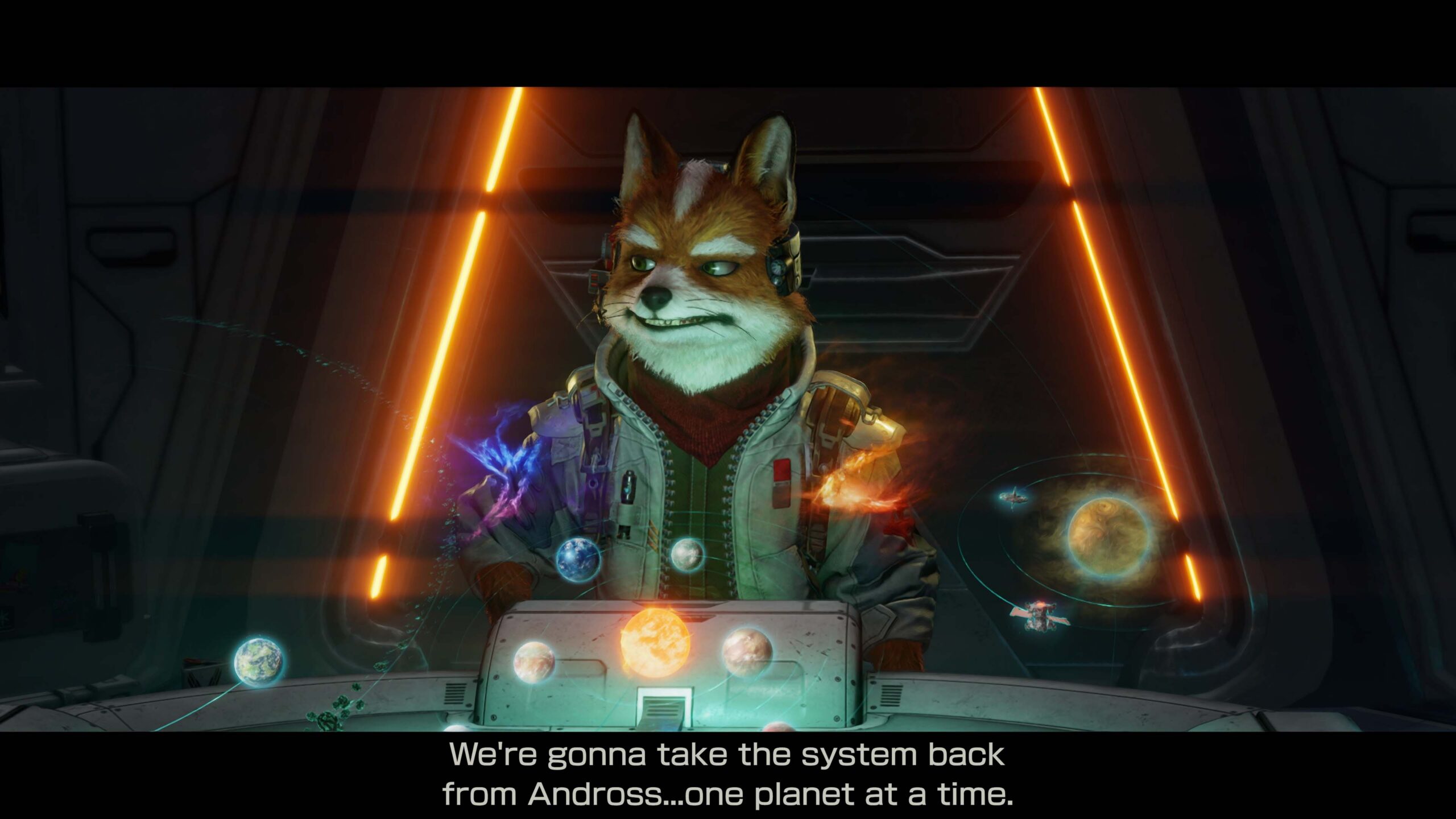 Star Fox Screenshot