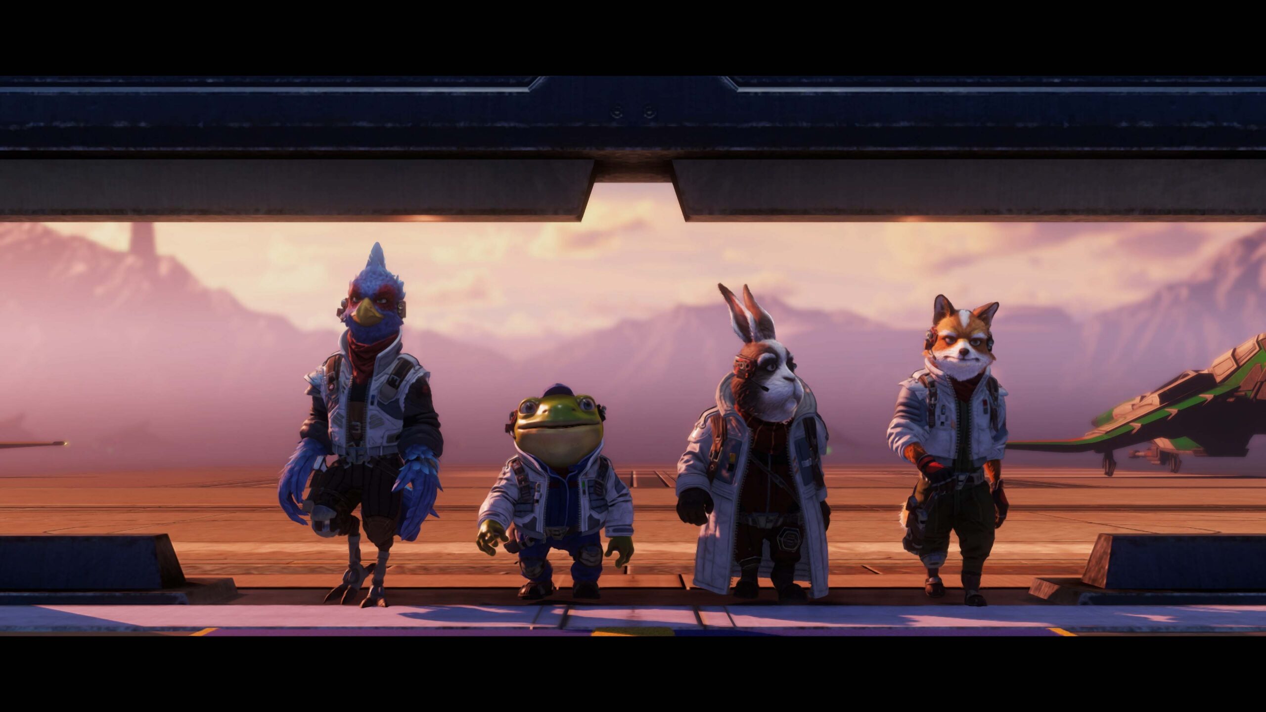 Star Fox Screenshot