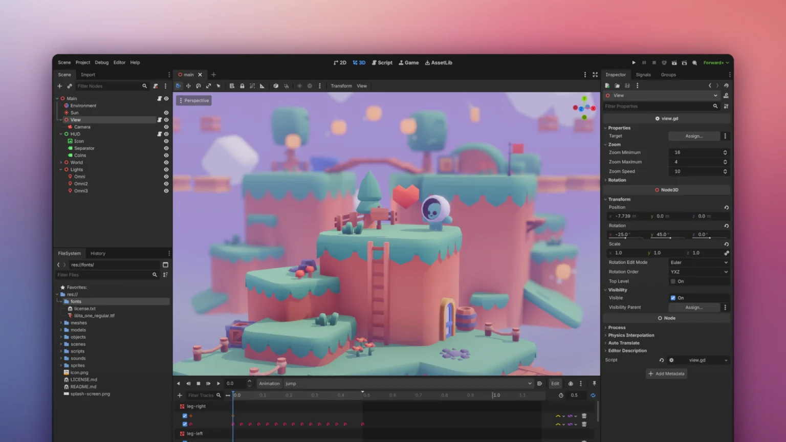 Godot engine