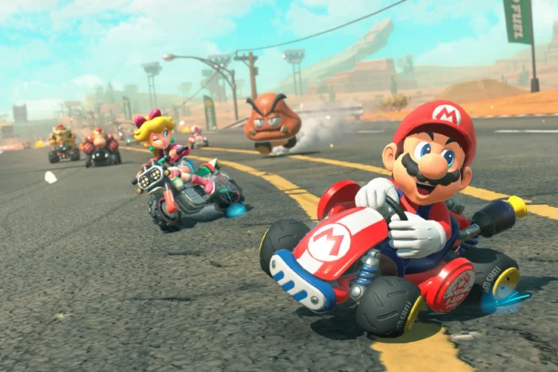 Mario kart world